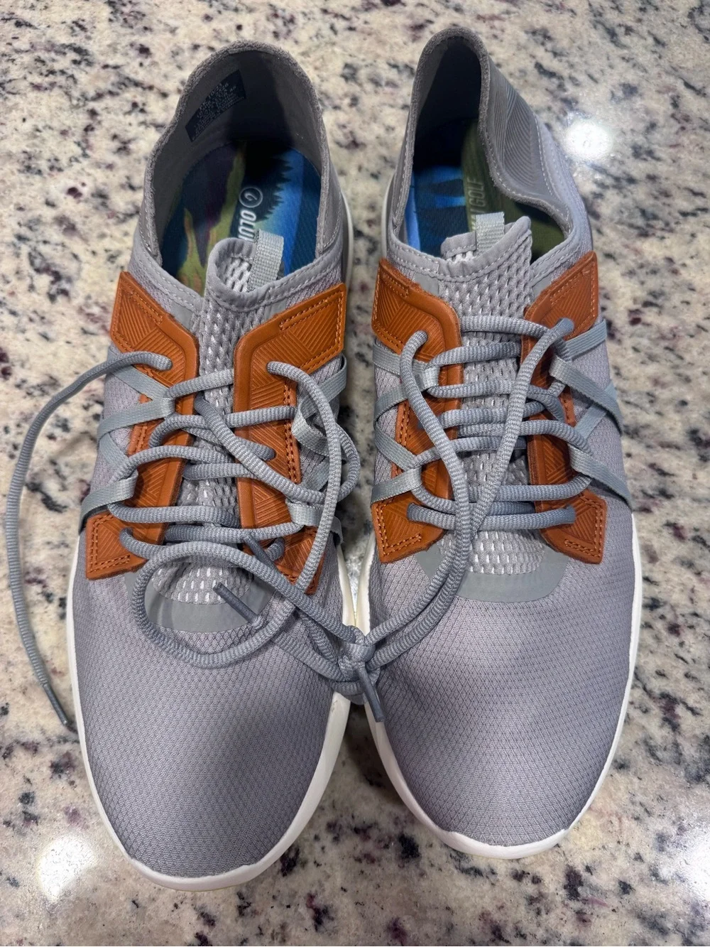 OluKai Men's Golf Shoe Manele (No Box)